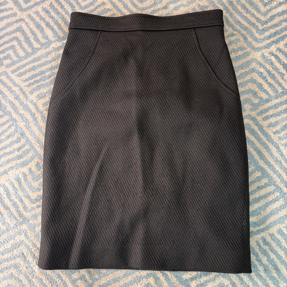 MM Lafleur Black Pencil Skirt